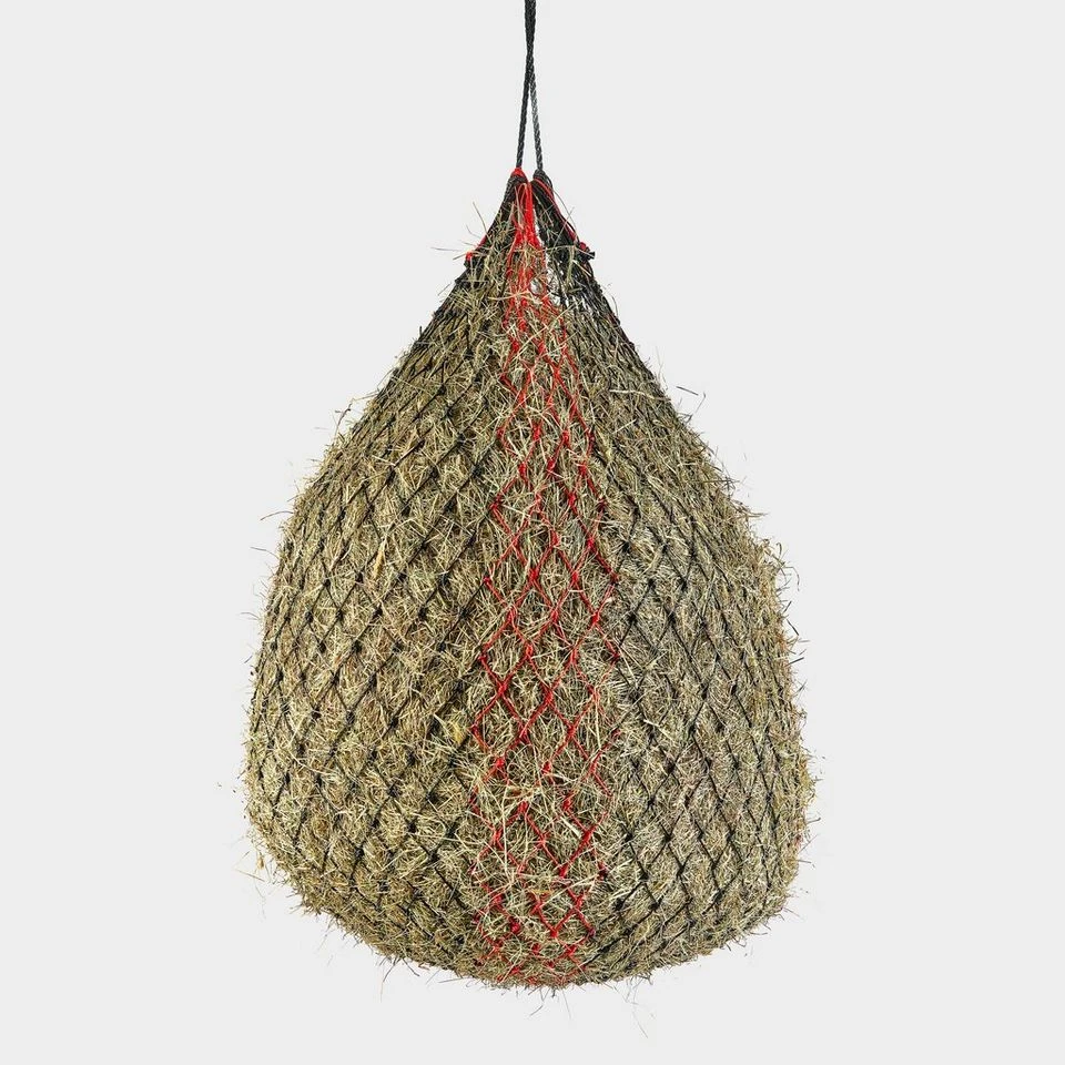 Deluxe Haylage Net Large Black/Red 1 Deluxe Haylage Net Large Black/Red