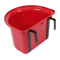 Hook Over Manger Red -Equestrian Equipment Store go 312707 z