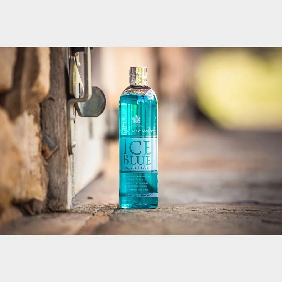 Ice Blue Leg Cooler Gel 2 Ice Blue Leg Cooler Gel - Image 2