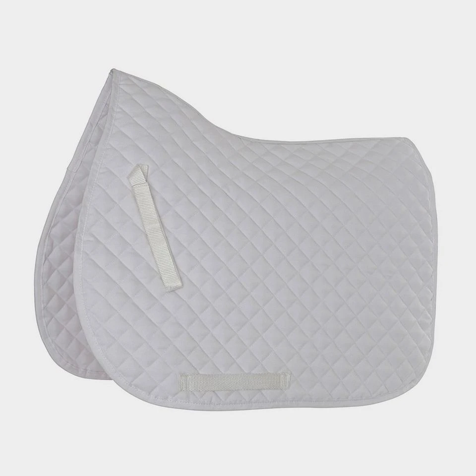 Performance Lite Saddlecloth White 1 Performance Lite Saddlecloth White