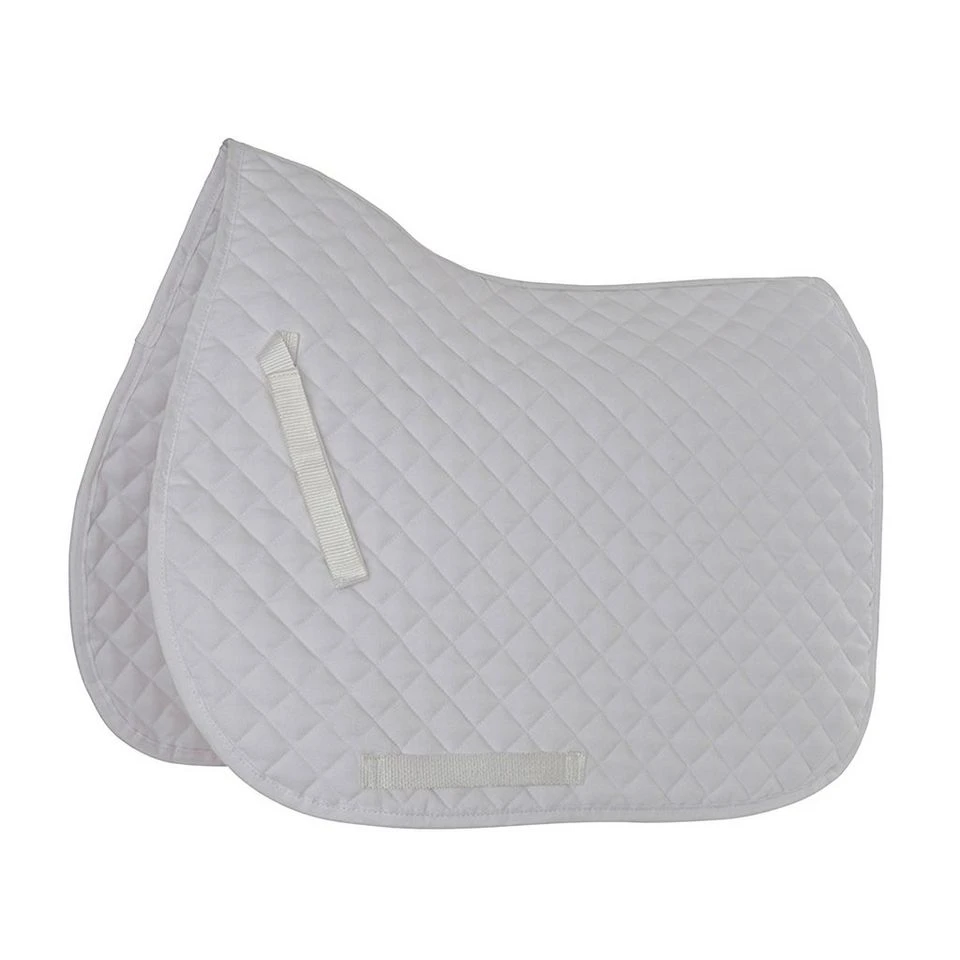 Performance Lite Saddlecloth White 2 Performance Lite Saddlecloth White - Image 2