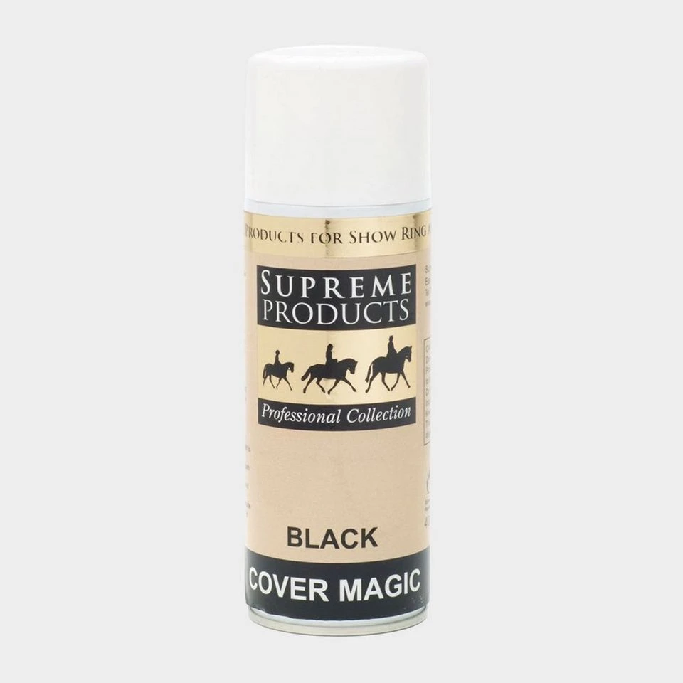 Cover Magic Spray Black 1 Cover Magic Spray Black