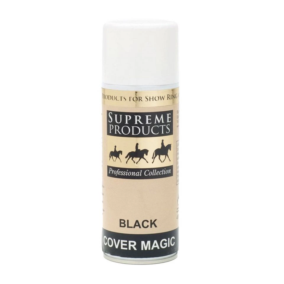 Cover Magic Spray Black 2 Cover Magic Spray Black - Image 2