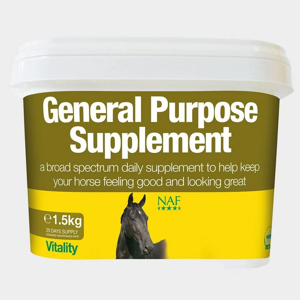 NAF General Purpose Supplement 1.5kg 1 NAF General Purpose Supplement 1.5kg