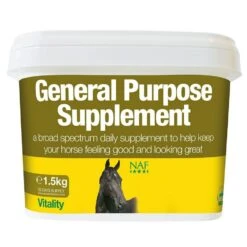 NAF General Purpose Supplement 1.5kg 5 NAF General Purpose Supplement 1.5kg -Equestrian Equipment Store go 477436 z