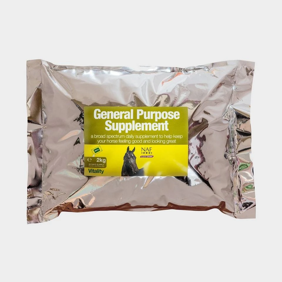 NAF General Purpose Supplement Refill 2kg 1 NAF General Purpose Supplement Refill 2kg