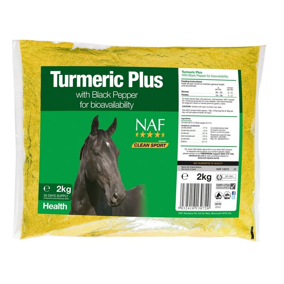 NAF Turmeric Plus Powder 2 NAF Turmeric Plus Powder - Image 2