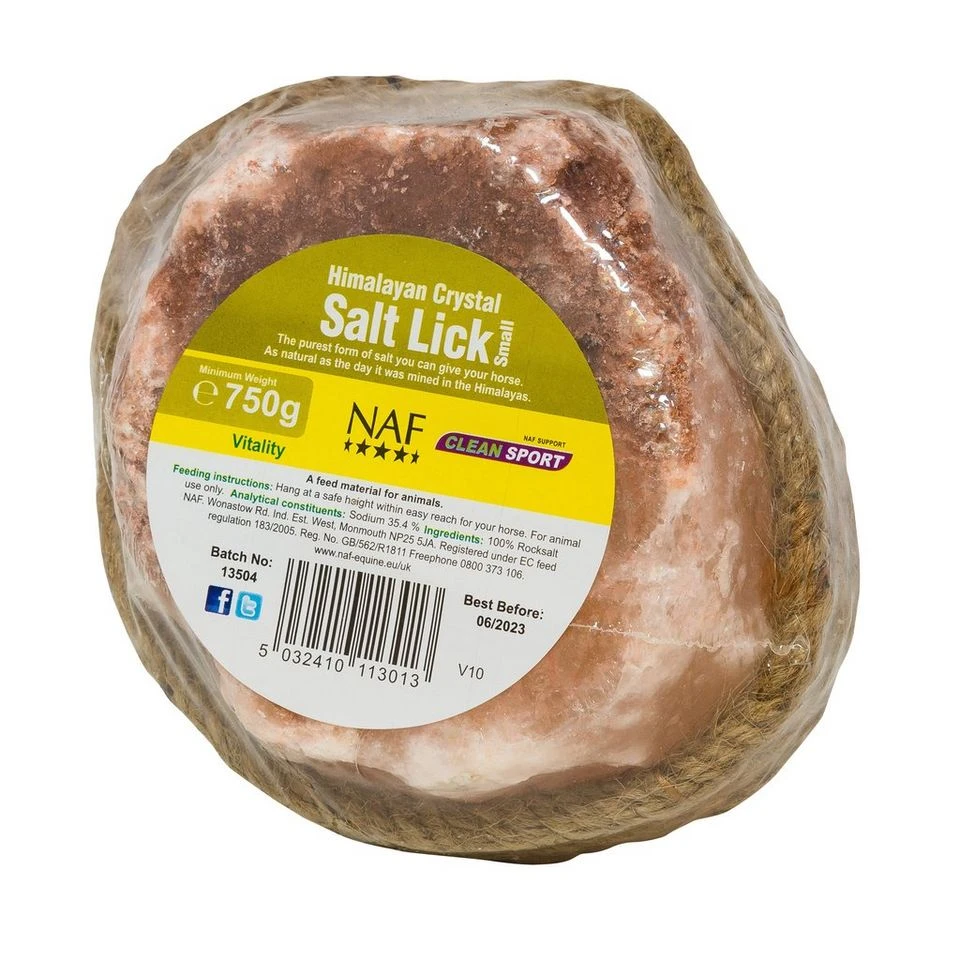 NAF Himalayan Salt Lick Small 2 NAF Himalayan Salt Lick Small - Image 2