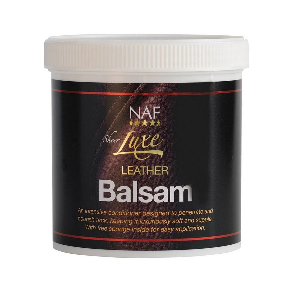 NAF Sheer Luxe Leather Balsam 2 NAF Sheer Luxe Leather Balsam - Image 2