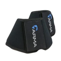 ARMA Neoprene Over Reach Boots Black -Equestrian Equipment Store go 477835 z