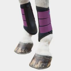 ARMA Neoprene Brushing Boots Plum -Equestrian Equipment Store go 477850 c