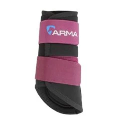 ARMA Neoprene Brushing Boots Plum -Equestrian Equipment Store go 477850 z