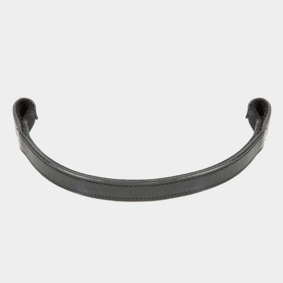 Plain Browband Black 1 Plain Browband Black