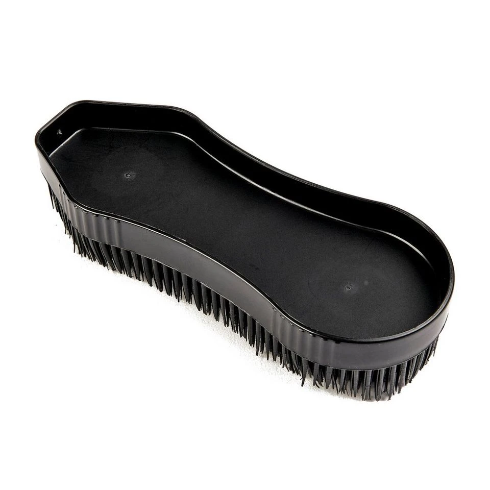 EZI-GROOM Detangler Brush Black 2 EZI-GROOM Detangler Brush Black - Image 2