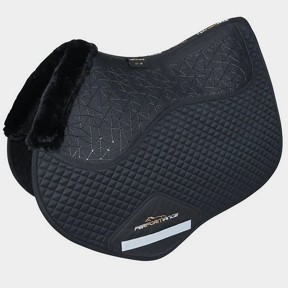 Performance Fusion Jump Saddle Cloth In Black 1 Performance Fusion Jump Saddle Cloth In Black