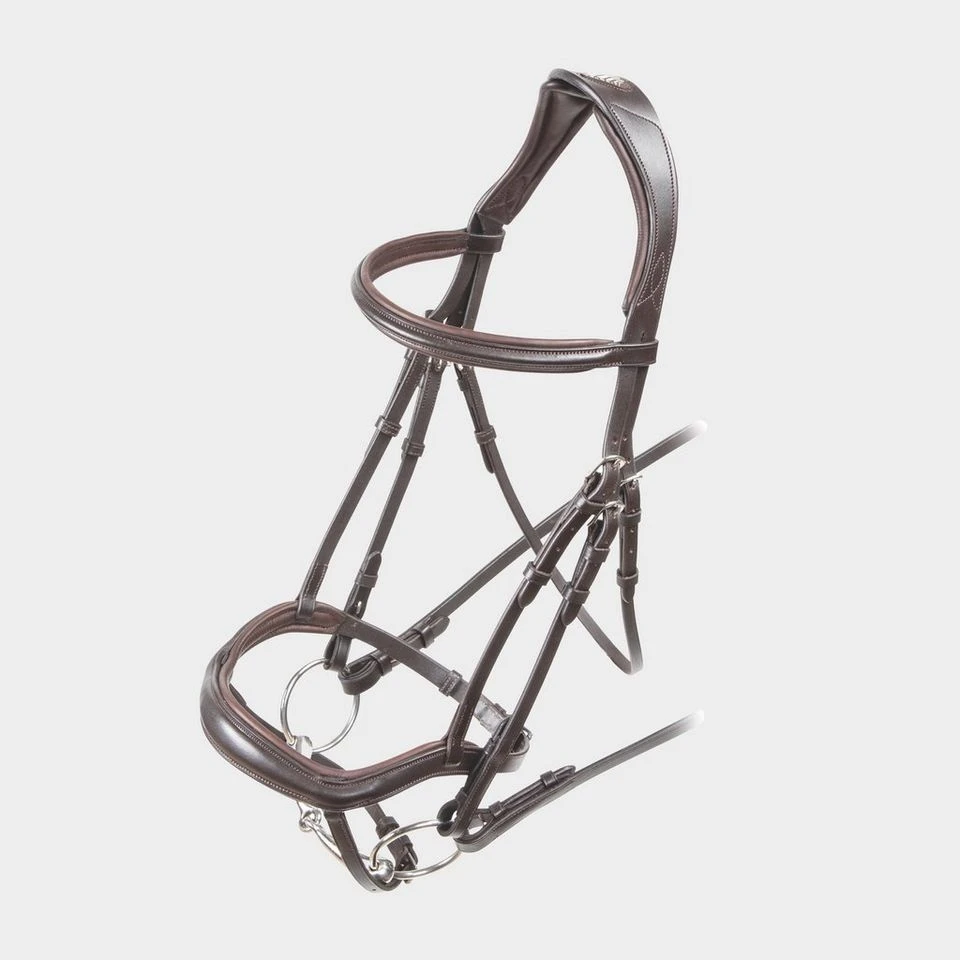 Velociti Ergonomic Flash Bridle Havana 1 Velociti Ergonomic Flash Bridle Havana