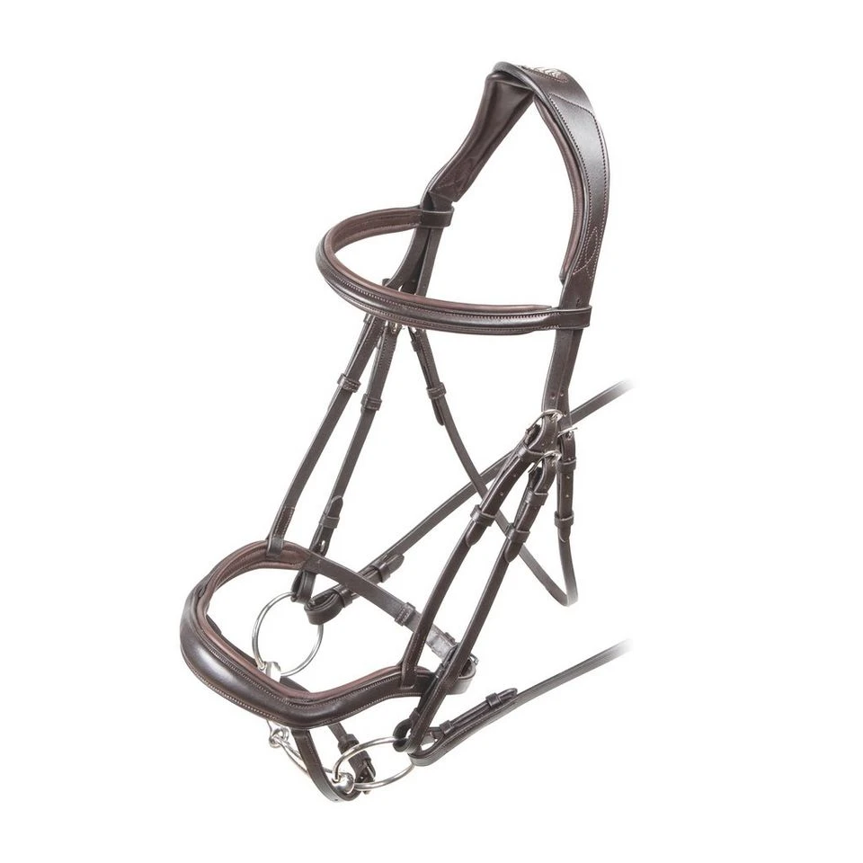 Velociti Ergonomic Flash Bridle Havana 2 Velociti Ergonomic Flash Bridle Havana - Image 2