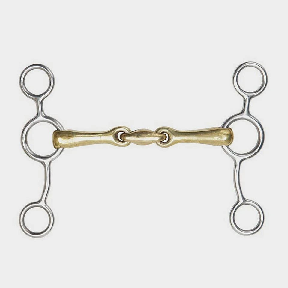 Tom Thumb Brass Alloy Leverage Bit 1 Tom Thumb Brass Alloy Leverage Bit