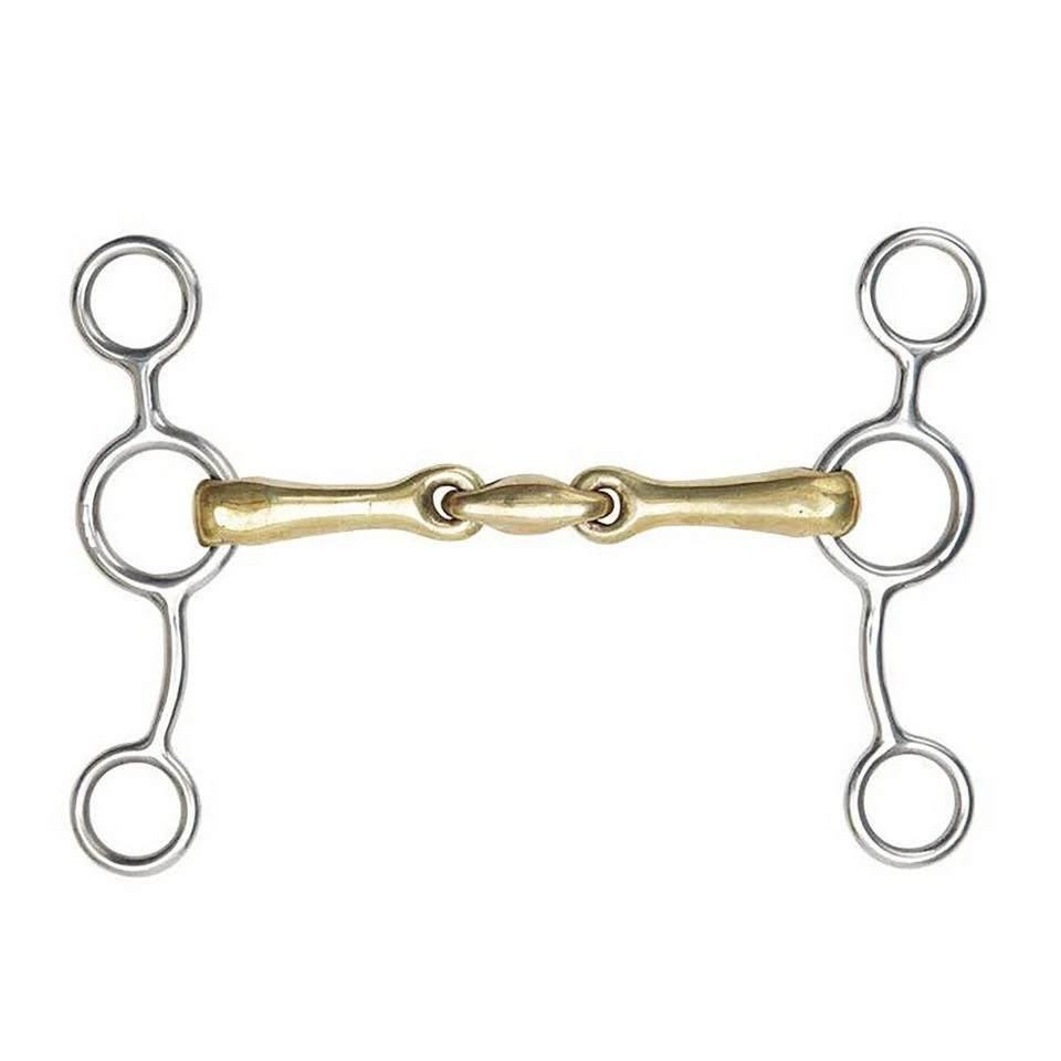 Tom Thumb Brass Alloy Leverage Bit 2 Tom Thumb Brass Alloy Leverage Bit - Image 2