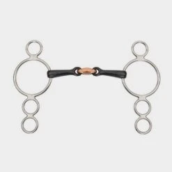 Copper Lozenge Sweet Iron Three Ring Dutch Gag