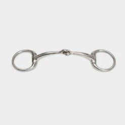 Small Ring Curved Eggbutt Snaffle