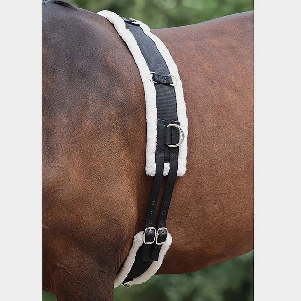 Nylon Fleece Lined Lunge Roller 3 Nylon Fleece Lined Lunge Roller - Image 3