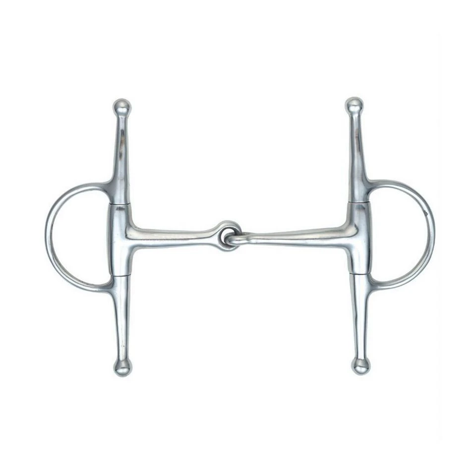 Full Cheek Eggbutt Snaffle 2 Full Cheek Eggbutt Snaffle - Image 2