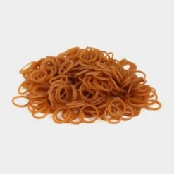 Mane Plaiting Bands Brown