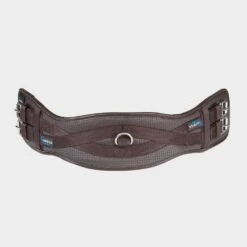 Anti-Chafe Dressage Girth Brown