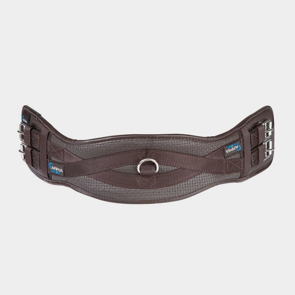 Anti-Chafe Dressage Girth Brown 1 Anti-Chafe Dressage Girth Brown