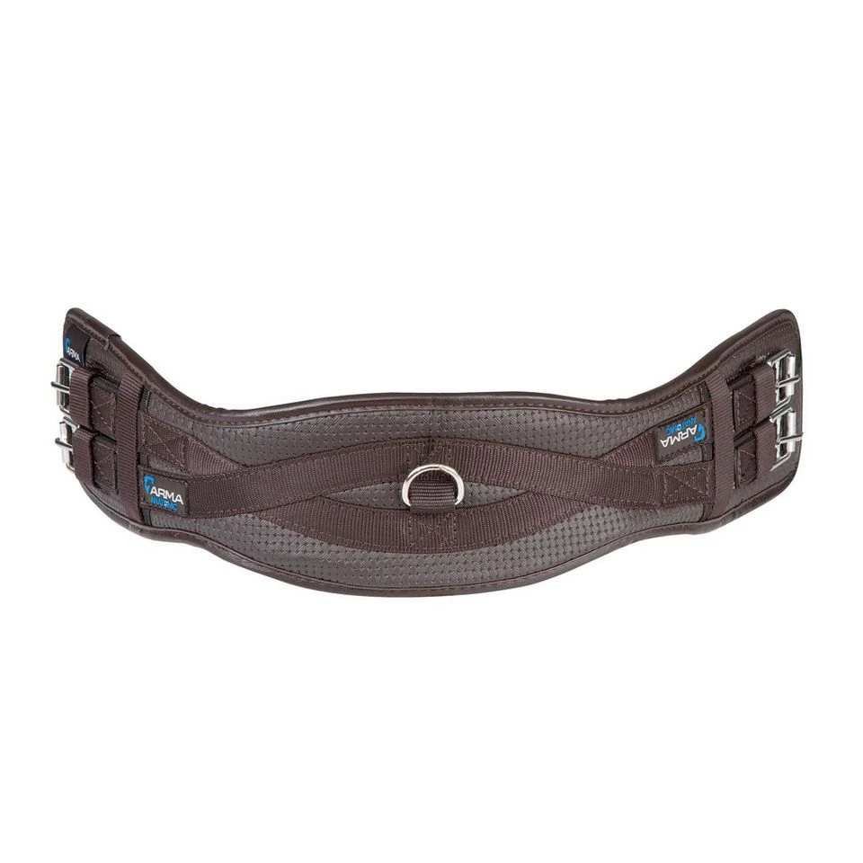 Anti-Chafe Dressage Girth Brown 2 Anti-Chafe Dressage Girth Brown - Image 2
