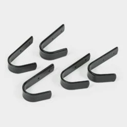 Small Stable Hook 5 Pack Black