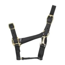 Nylon Headcollar Black 5 Nylon Headcollar Black -Equestrian Equipment Store go 478386 z