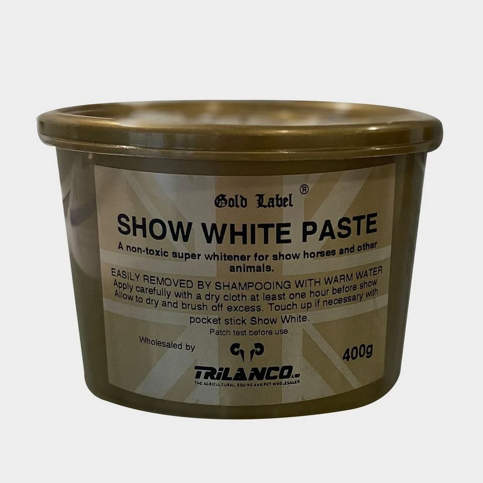 Show White Paste 1 Show White Paste