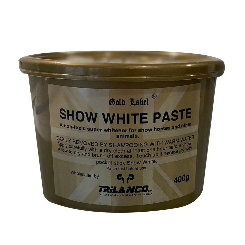 Show White Paste 2 Show White Paste - Image 2