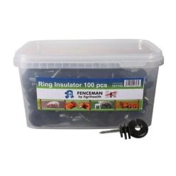 Fenceman Insulator Ring 100 Pack -Equestrian Equipment Store go 478823 z