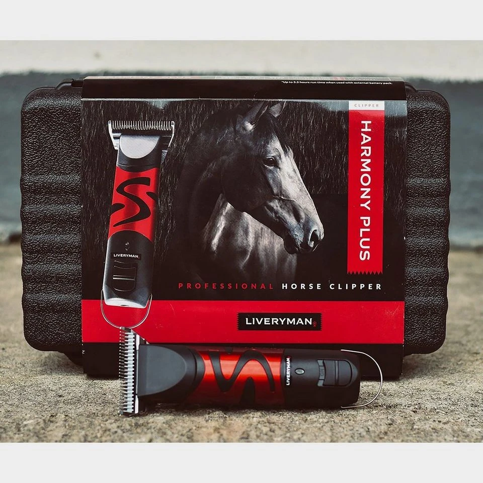 Harmony Plus Rechargeable Clipper With Fine Wide 2.4mm Blade 2 Harmony Plus Rechargeable Clipper With Fine Wide 2.4mm Blade - Image 2