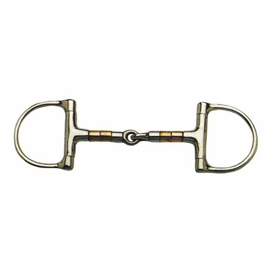 D-Ring Copper Roller Snaffle 2 D-Ring Copper Roller Snaffle - Image 2