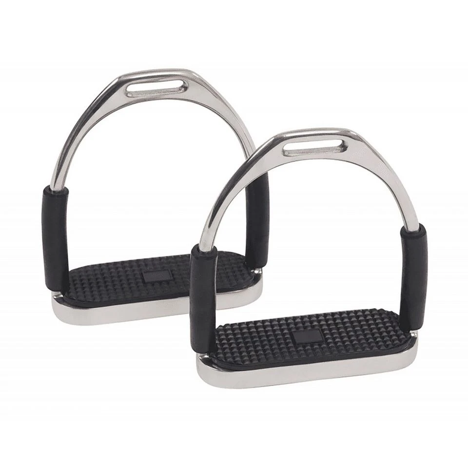 Flexible Fillis Stirrup Irons Black 2 Flexible Fillis Stirrup Irons Black - Image 2