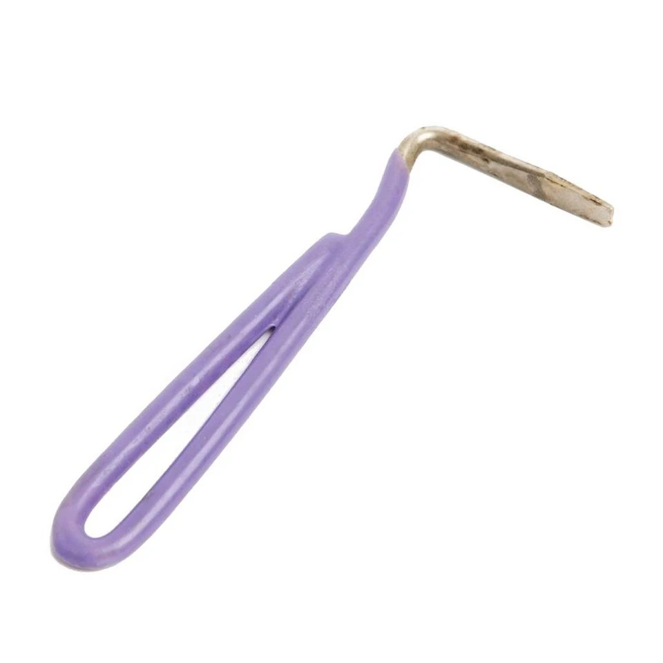 Roma Vinyl Handle Hoof Pick 2 Roma Vinyl Handle Hoof Pick - Image 2