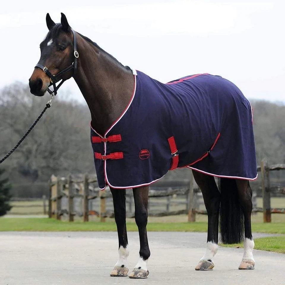 Weatherbeeta Cotton Show Sheet 2 Weatherbeeta Cotton Show Sheet - Image 2