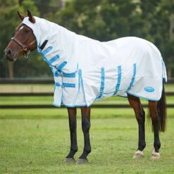 Weatherbeeta Sweet-Itch Shield Combo Neck Fly Rug -Equestrian Equipment Store go 479504 z