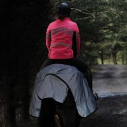 Weatherbeeta Reflective Wrap Exercise Sheet -Equestrian Equipment Store go 479506 e