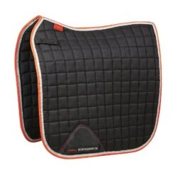 Weatherbeeta Therapy-Tec Dressage Saddle Pad Black/Silver/Red -Equestrian Equipment Store go 479508 z