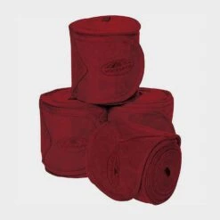 Weatherbeeta Prime Fleece Bandages Maroon