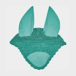 Weatherbeeta Prime Fly Veil Turquoise