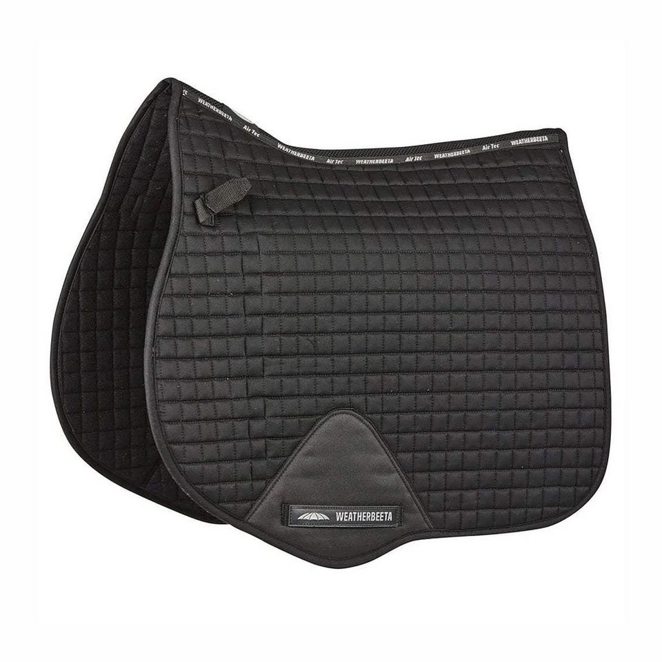 Weatherbeeta Prime All Purpose Saddle Pad Black 2 Weatherbeeta Prime All Purpose Saddle Pad Black - Image 2
