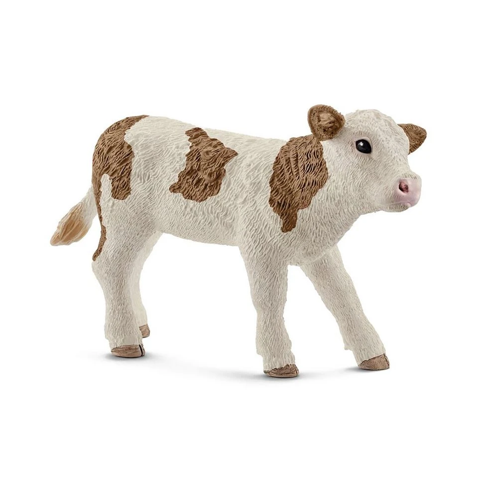 Schleich Simmental Calf 2 Schleich Simmental Calf - Image 2