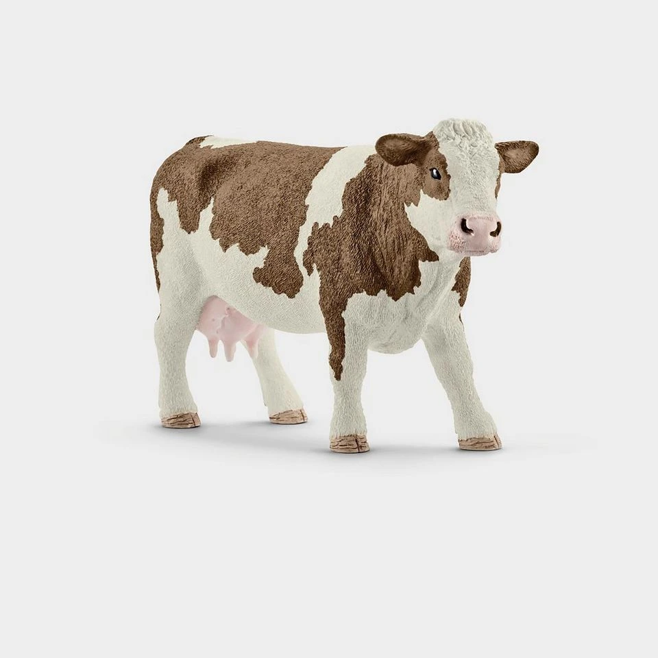 Schleich Simmental Cow 1 Schleich Simmental Cow