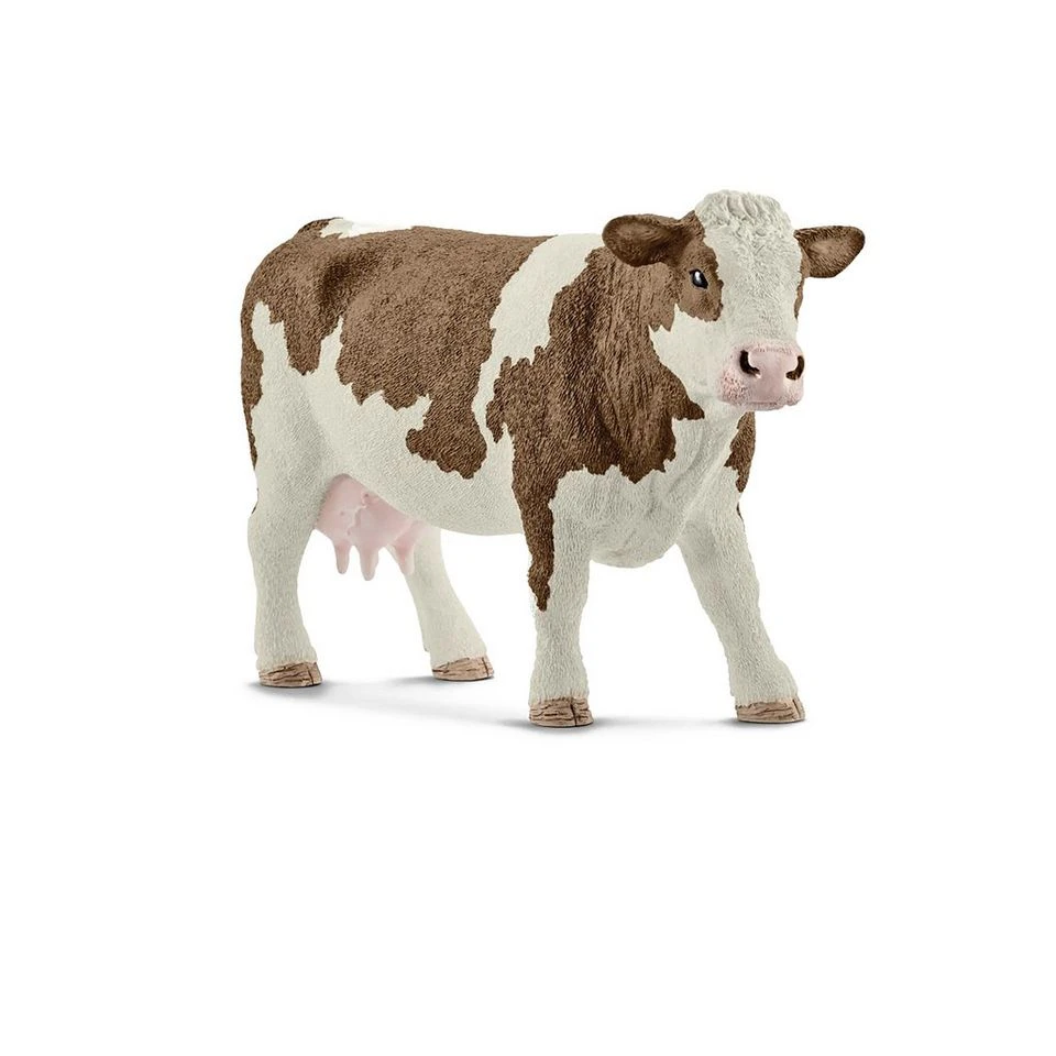 Schleich Simmental Cow 2 Schleich Simmental Cow - Image 2
